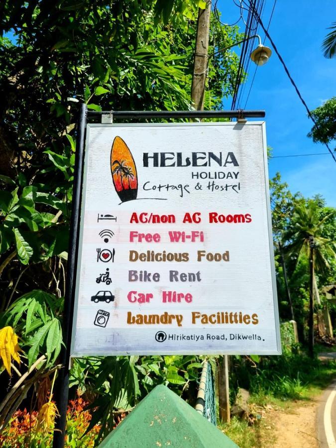 Helena Hostel Dikwella Exteriér fotografie